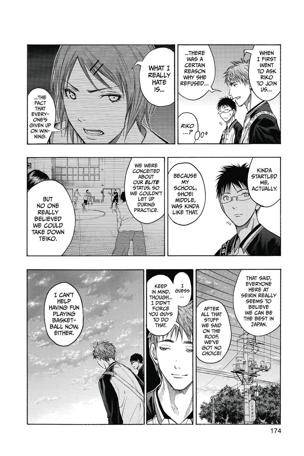 Read Kuroko's Basketball Manga Online