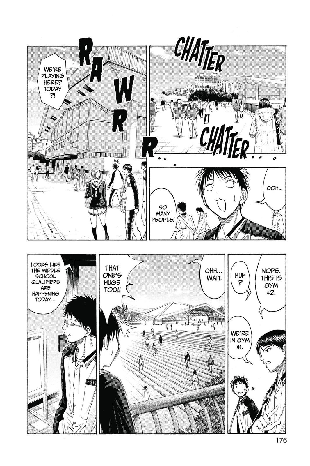 Read Kuroko's Basketball Manga Online
