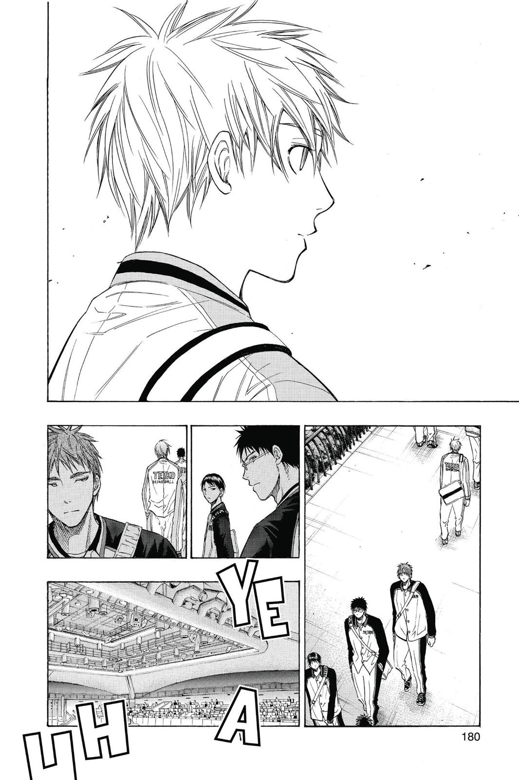 Read Kuroko's Basketball Manga Online