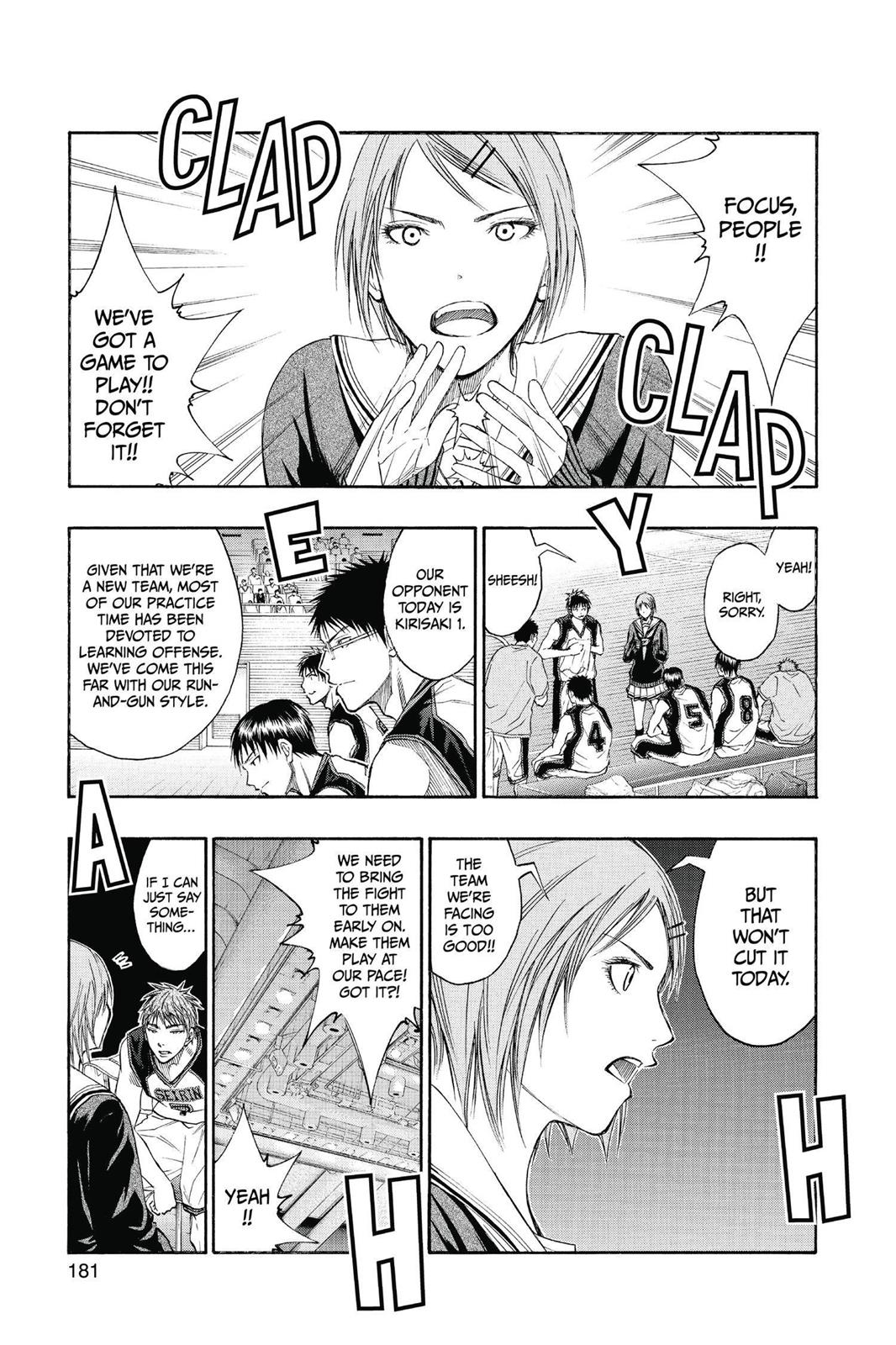 Read Kuroko's Basketball Manga Online