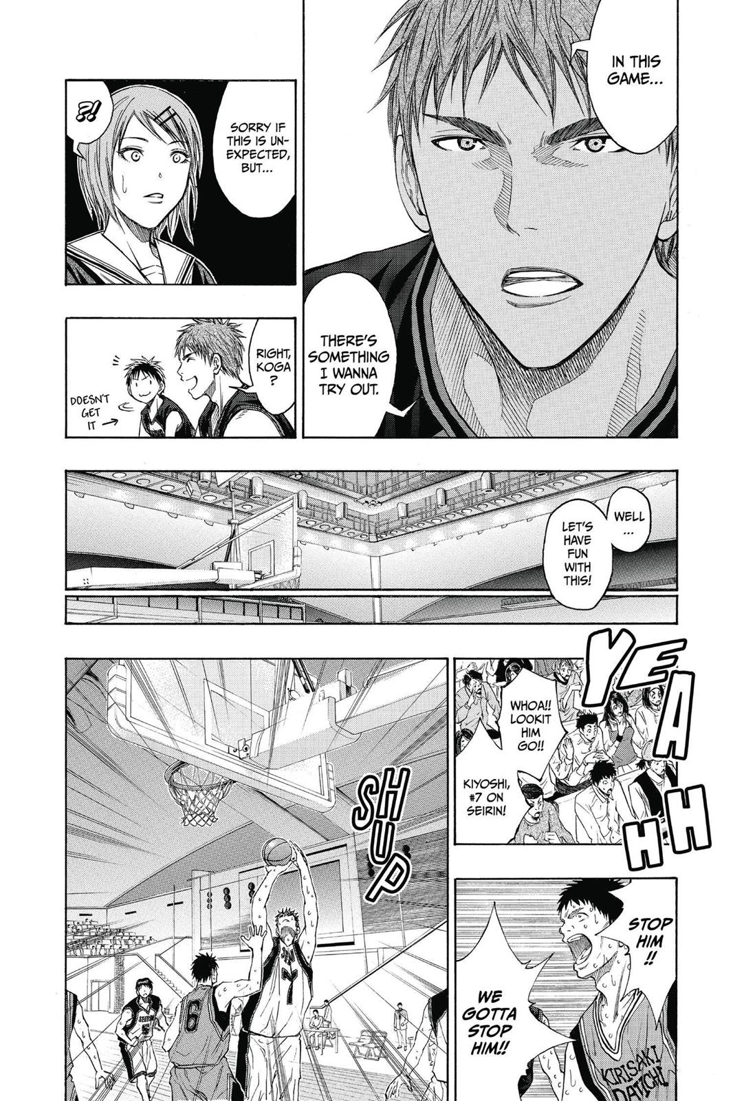 Read Kuroko's Basketball Manga Online