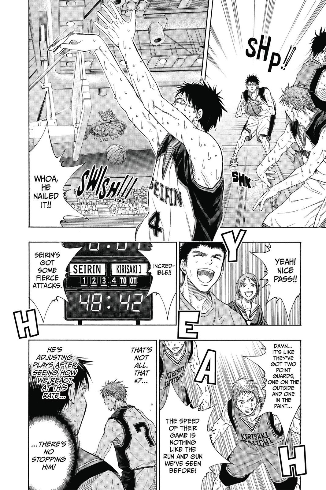 Read Kuroko's Basketball Manga Online