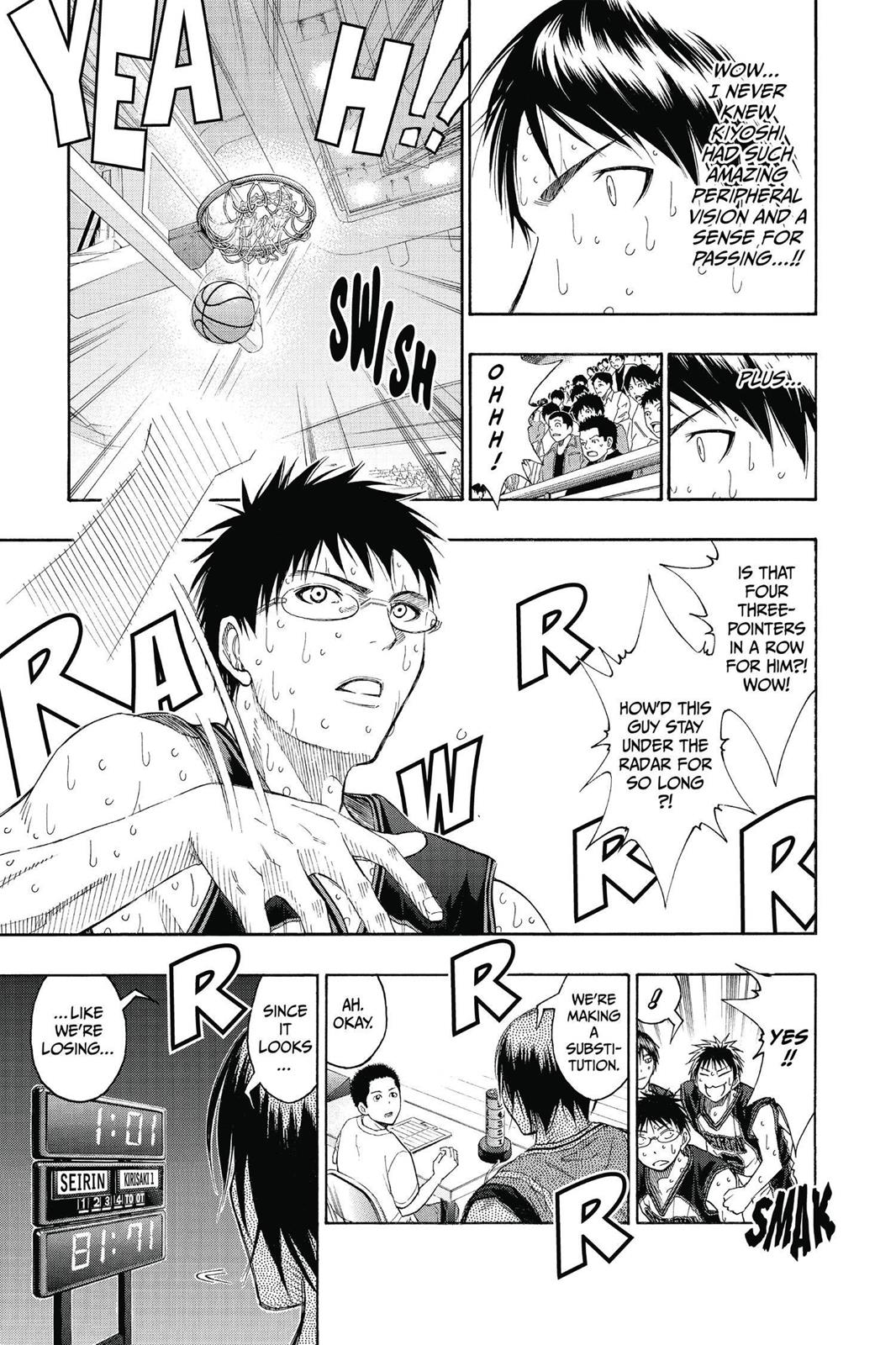 Read Kuroko's Basketball Manga Online