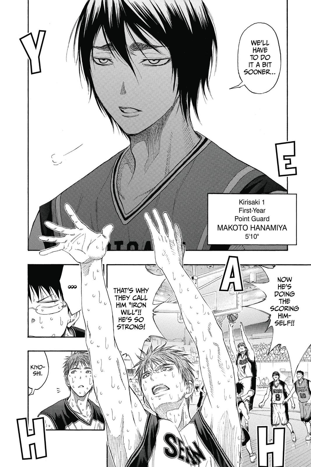 Read Kuroko's Basketball Manga Online