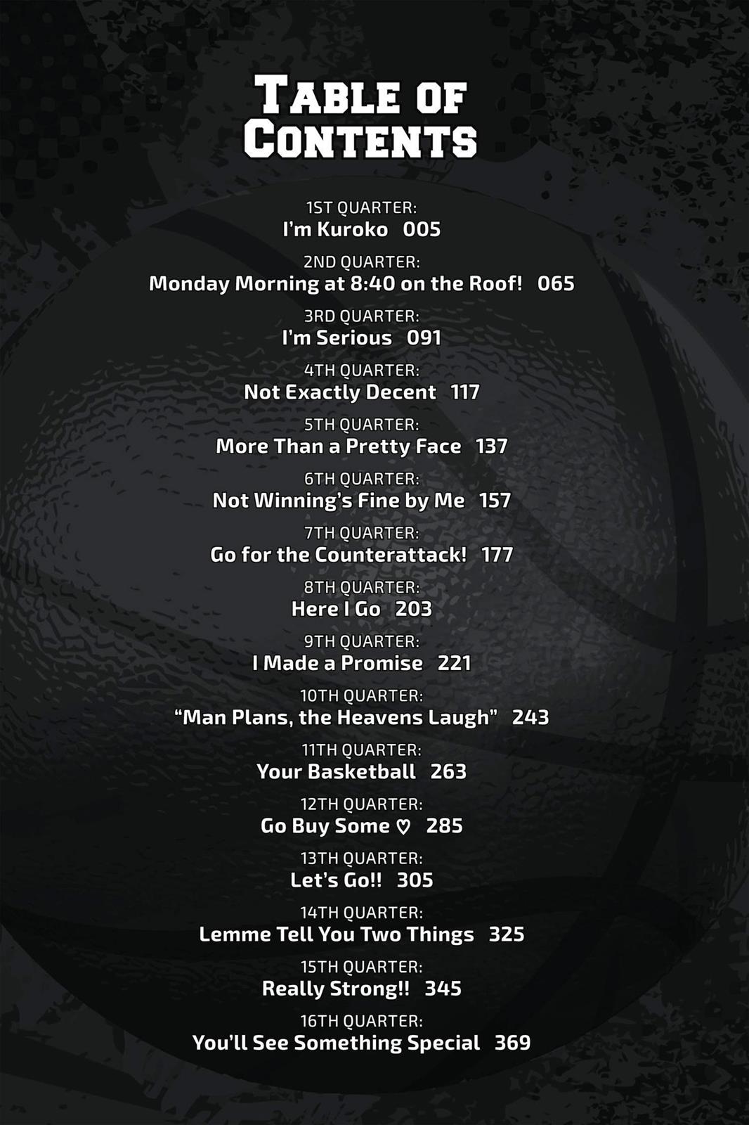 Read Kurokos Basketball Manga Online