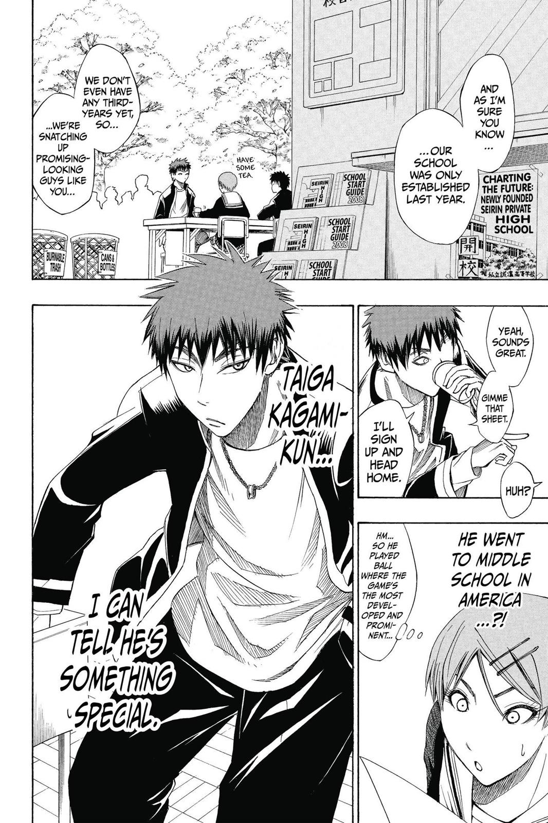 Read Kurokos Basketball Manga Online