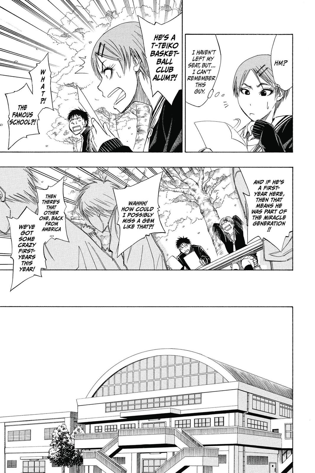 Read Kurokos Basketball Manga Online