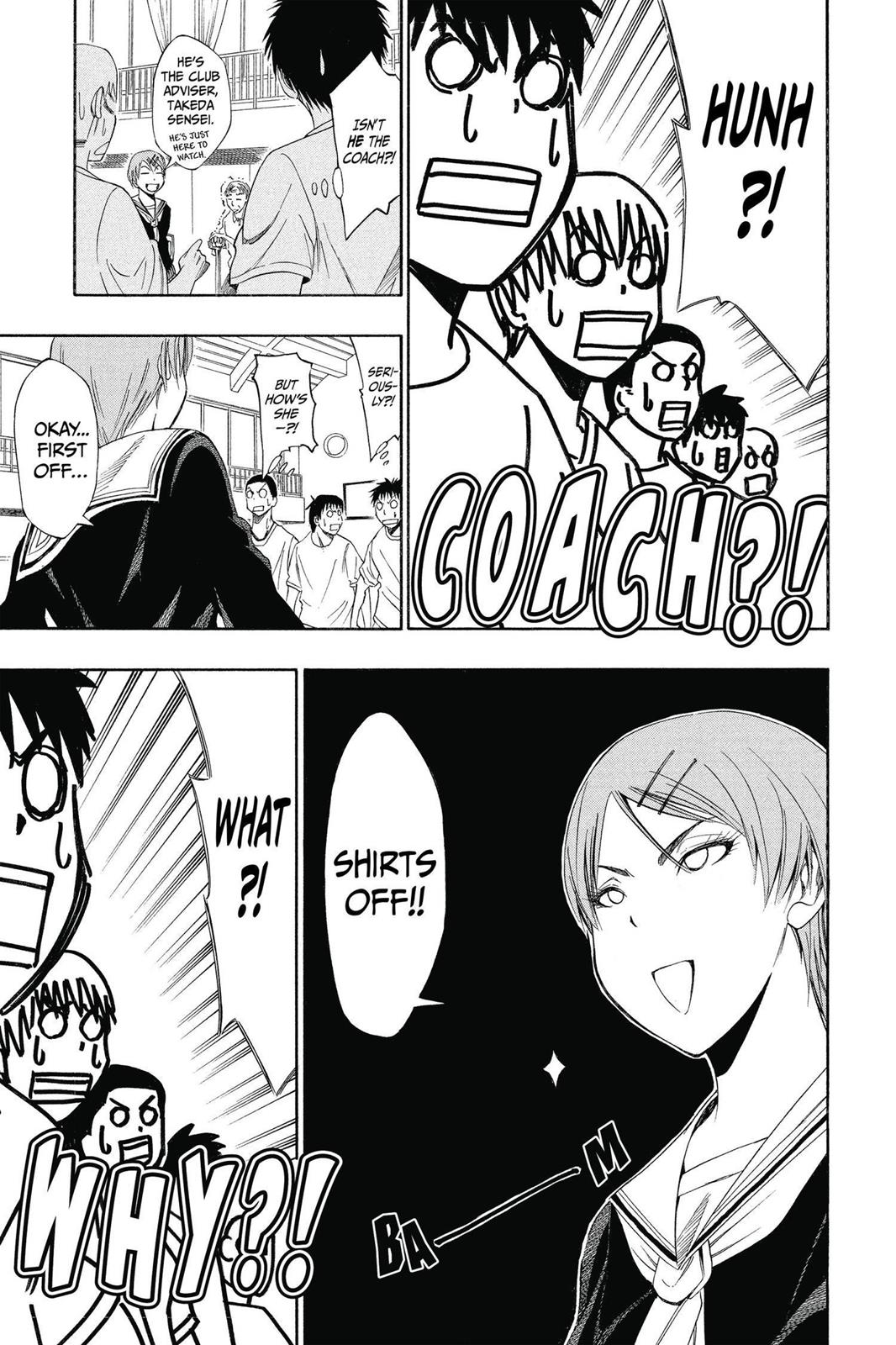 Read Kurokos Basketball Manga Online