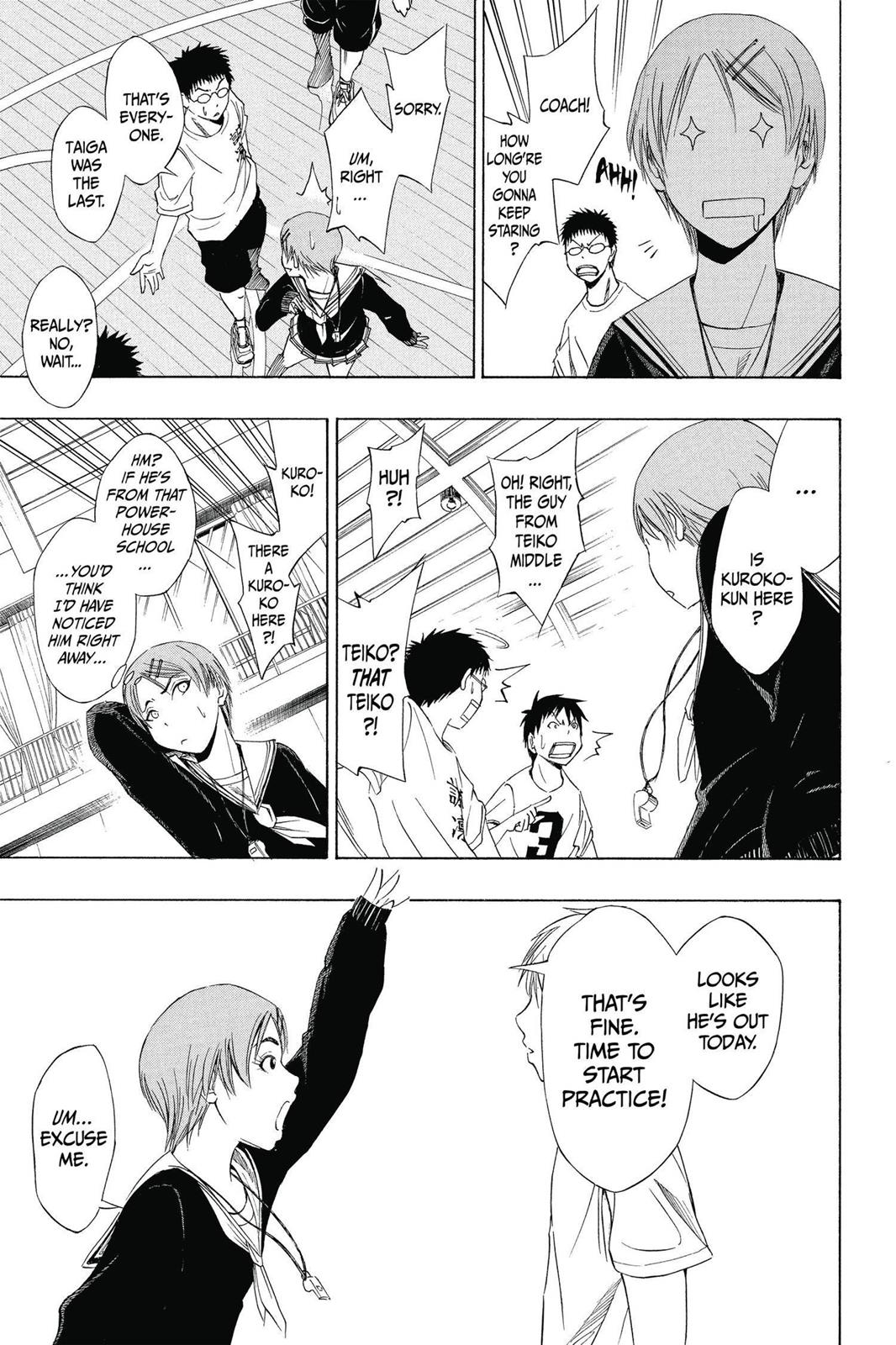 Read Kurokos Basketball Manga Online