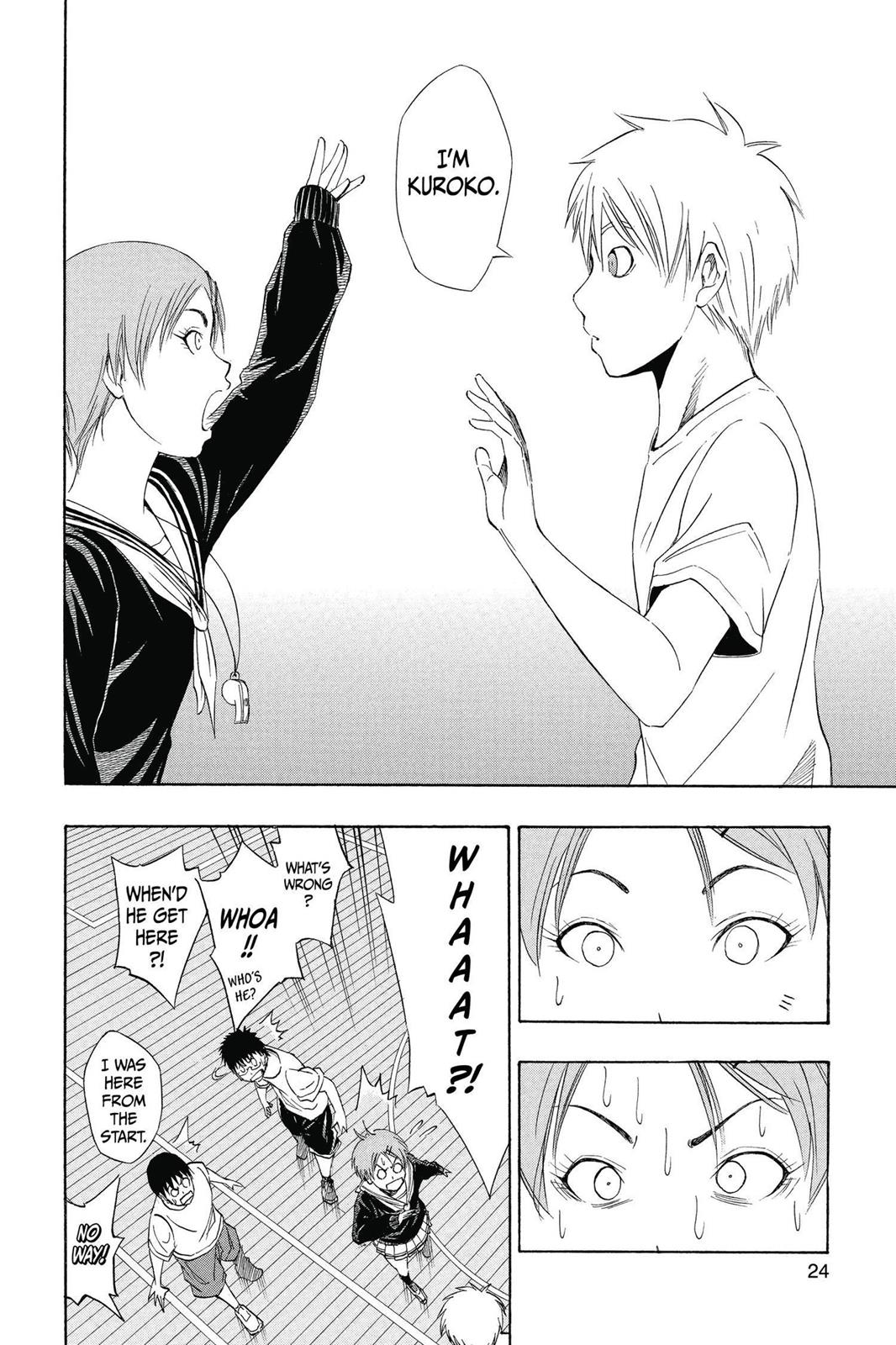 Read Kurokos Basketball Manga Online