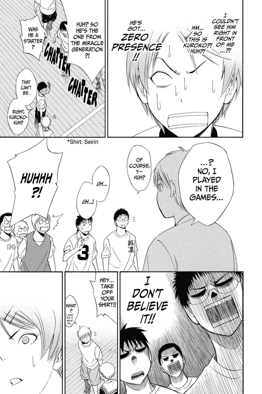 Read Kurokos Basketball Manga Online
