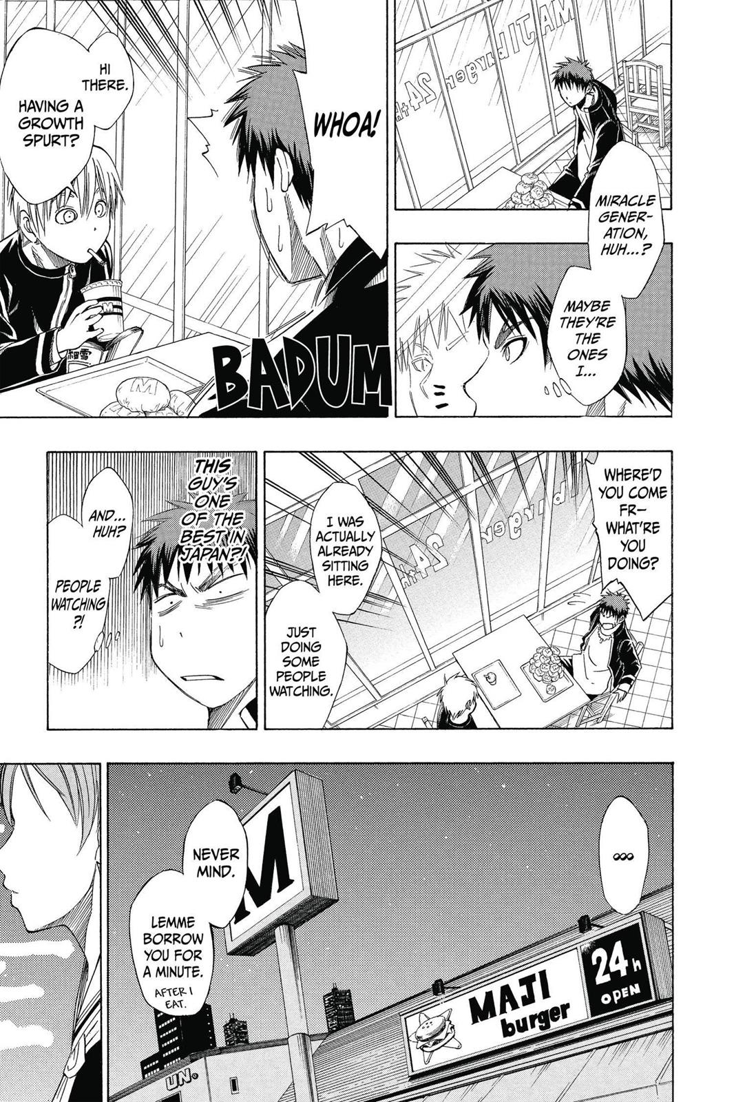 Read Kurokos Basketball Manga Online