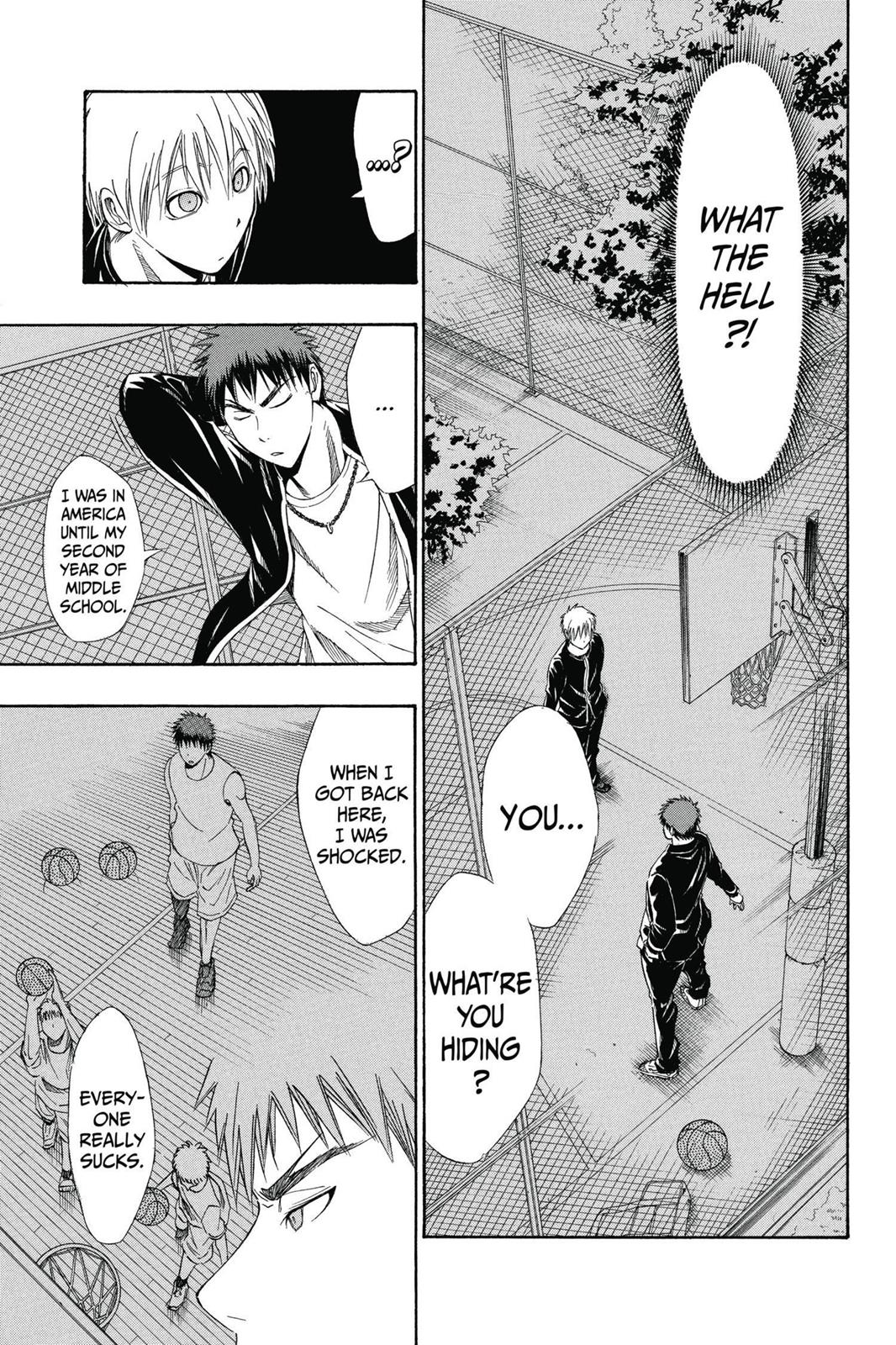 Read Kurokos Basketball Manga Online
