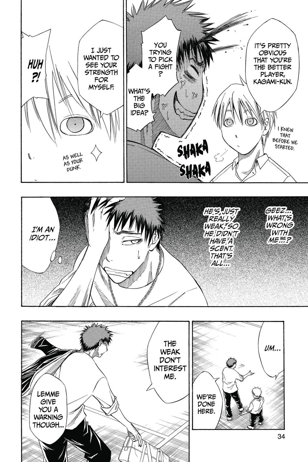 Read Kurokos Basketball Manga Online