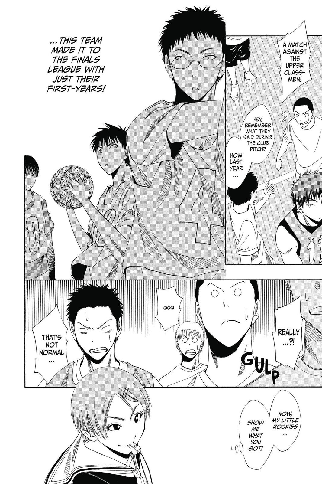 Read Kurokos Basketball Manga Online