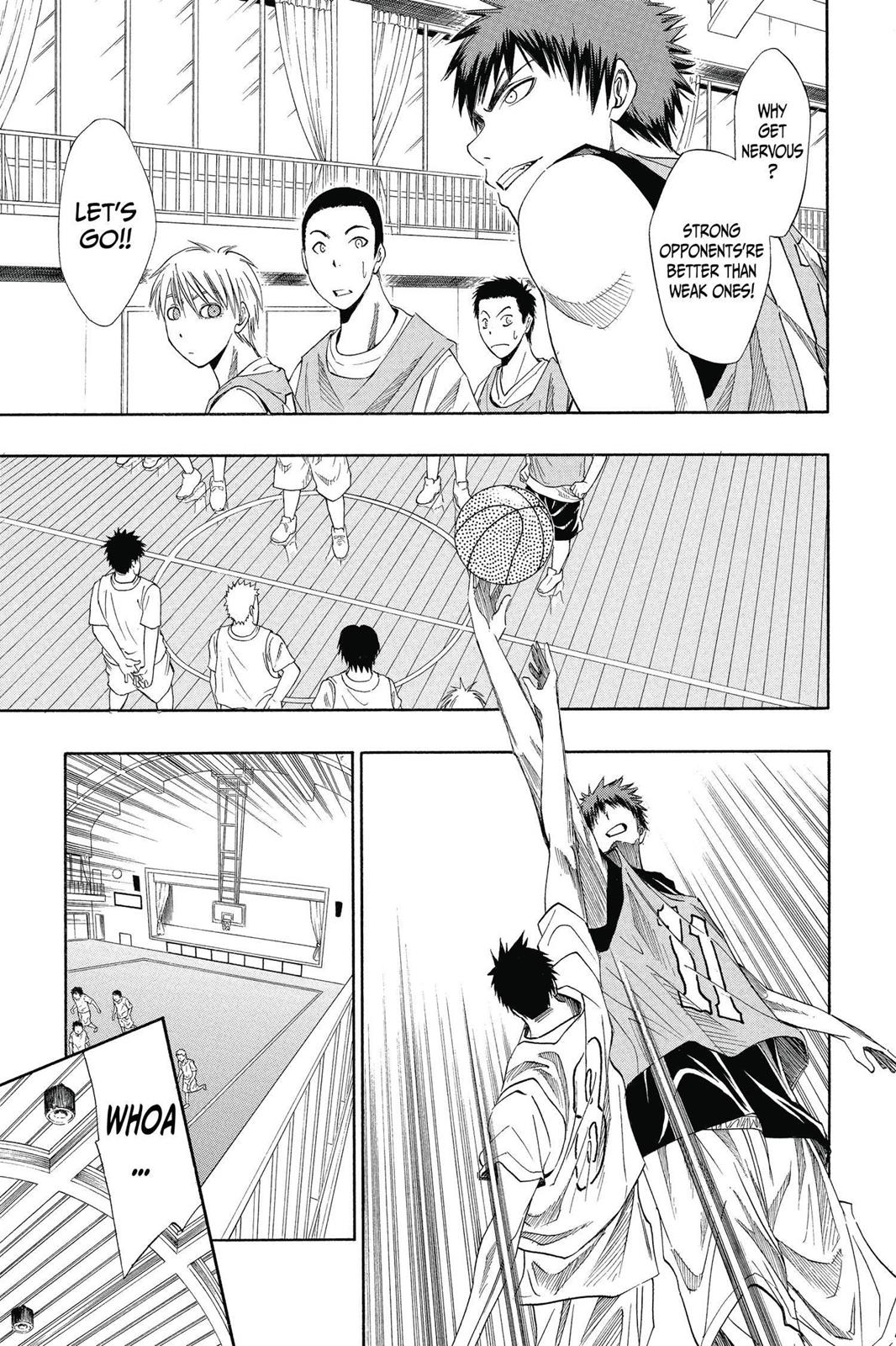 Read Kurokos Basketball Manga Online