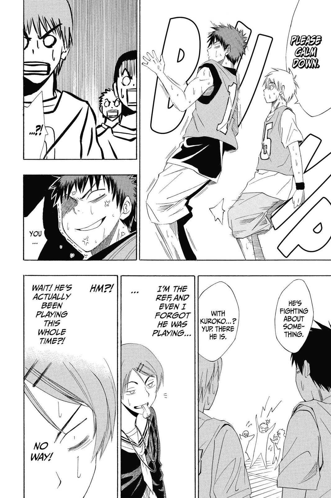 Read Kurokos Basketball Manga Online