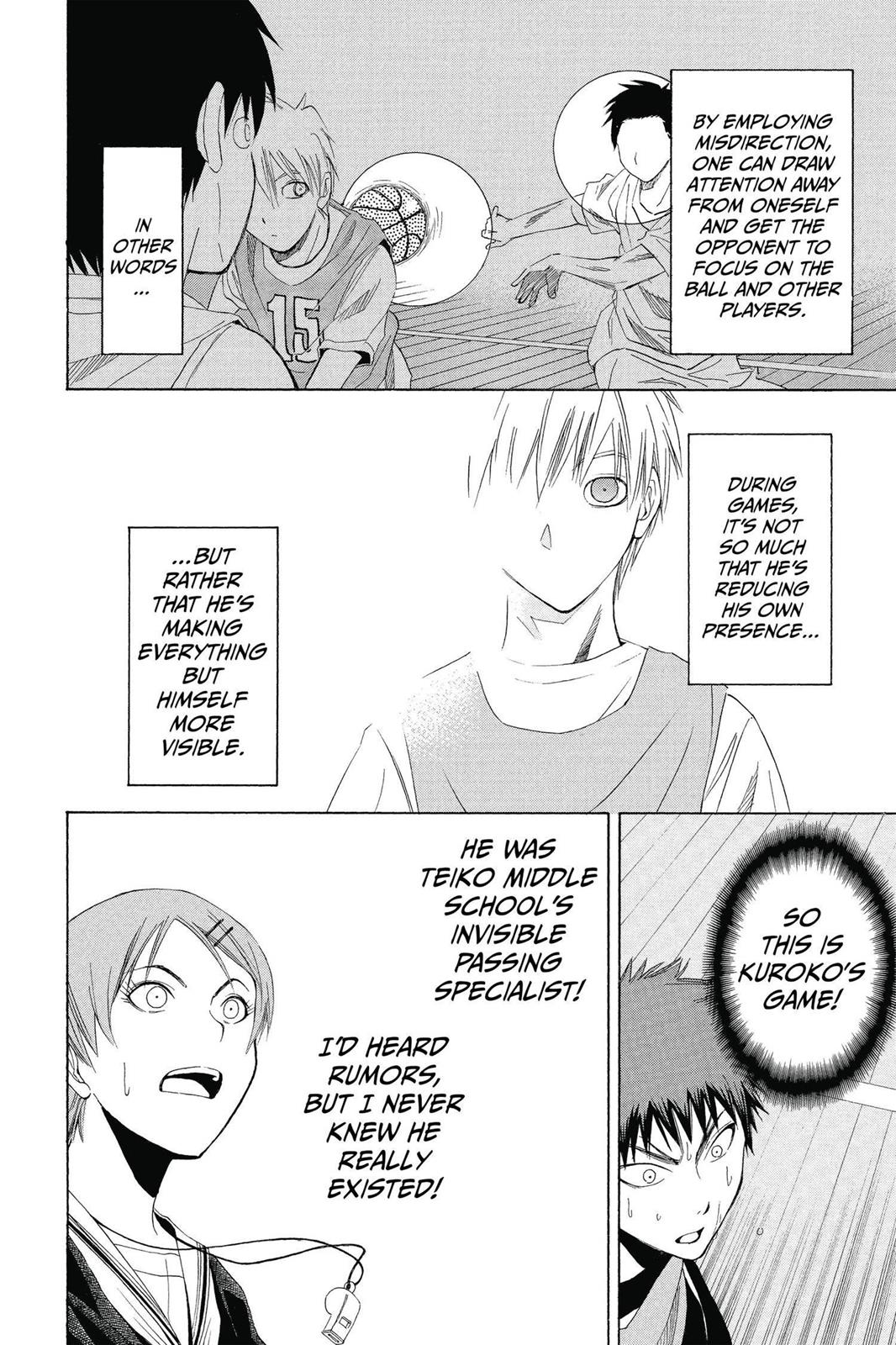 Read Kurokos Basketball Manga Online