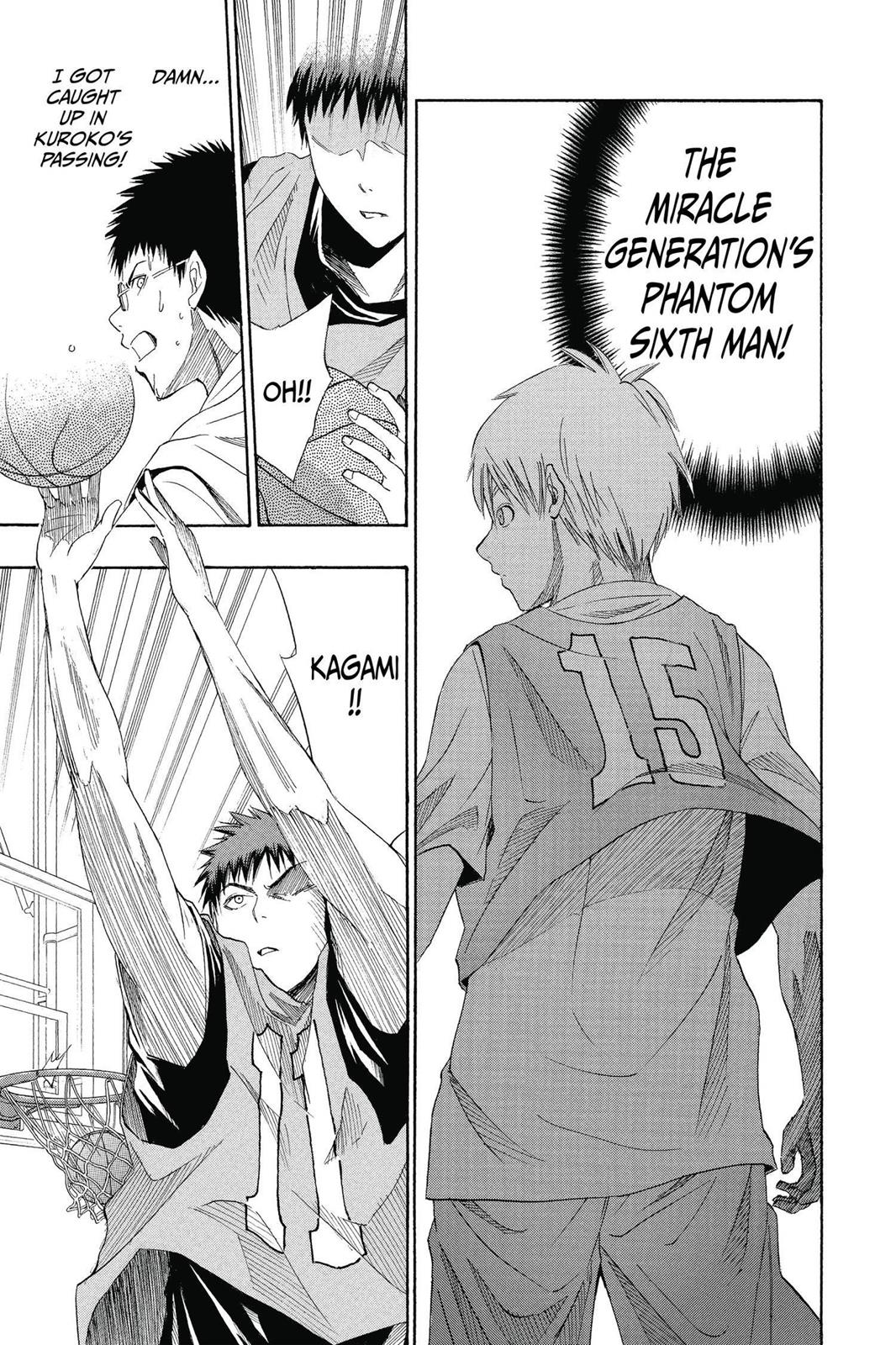 Read Kurokos Basketball Manga Online