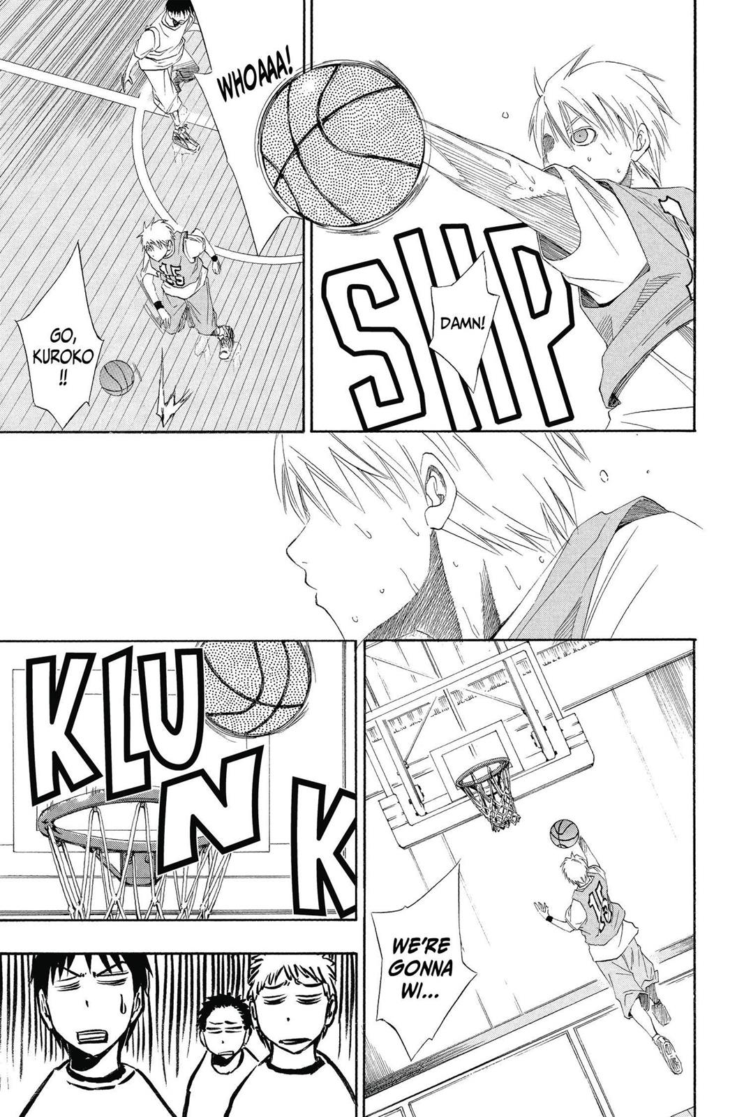 Read Kurokos Basketball Manga Online