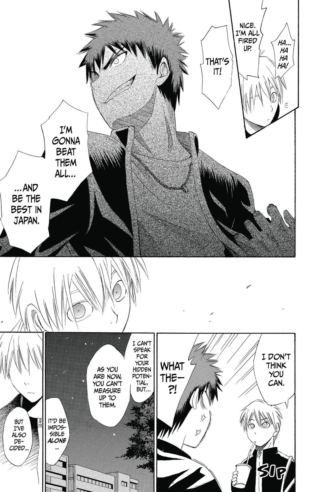 Read Kurokos Basketball Manga Online