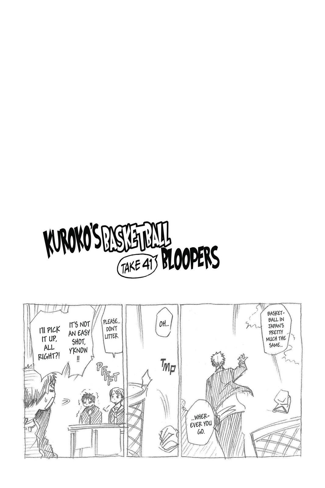 Read Kurokos Basketball Manga Online