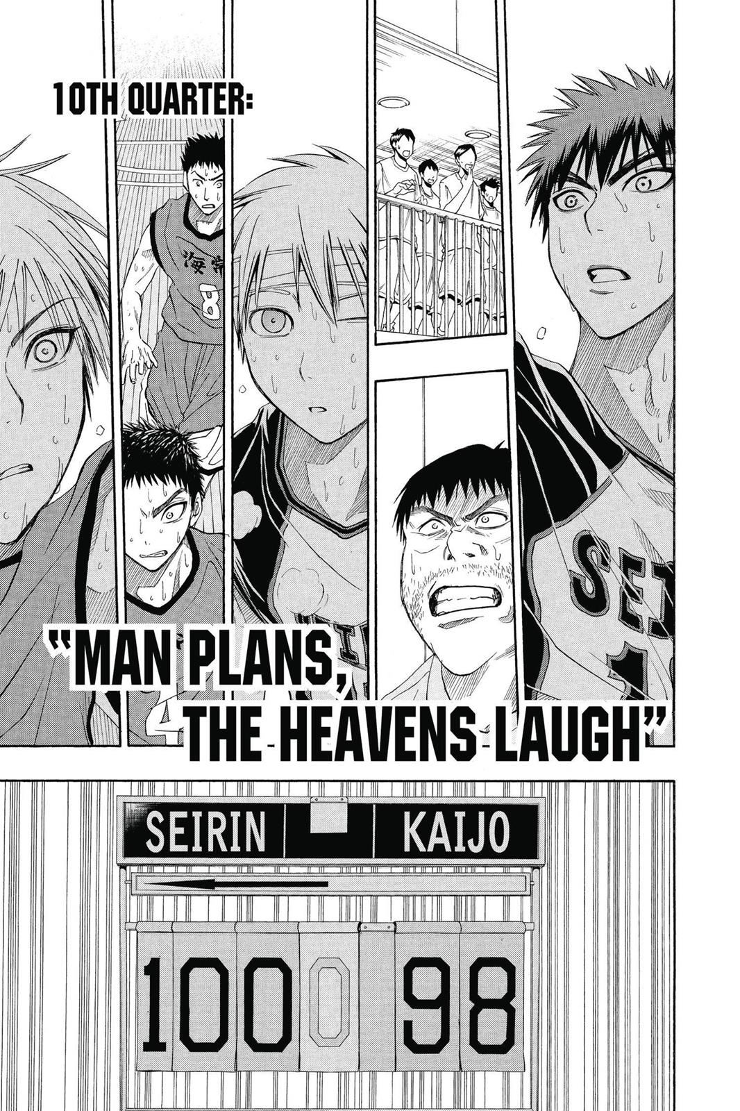 Read Kurokos Basketball Manga Online