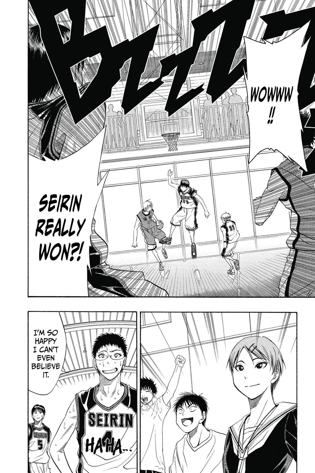 Read Kurokos Basketball Manga Online