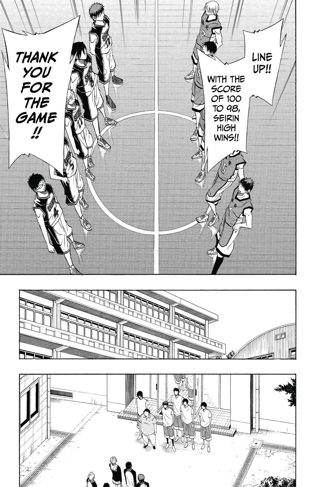 Read Kurokos Basketball Manga Online