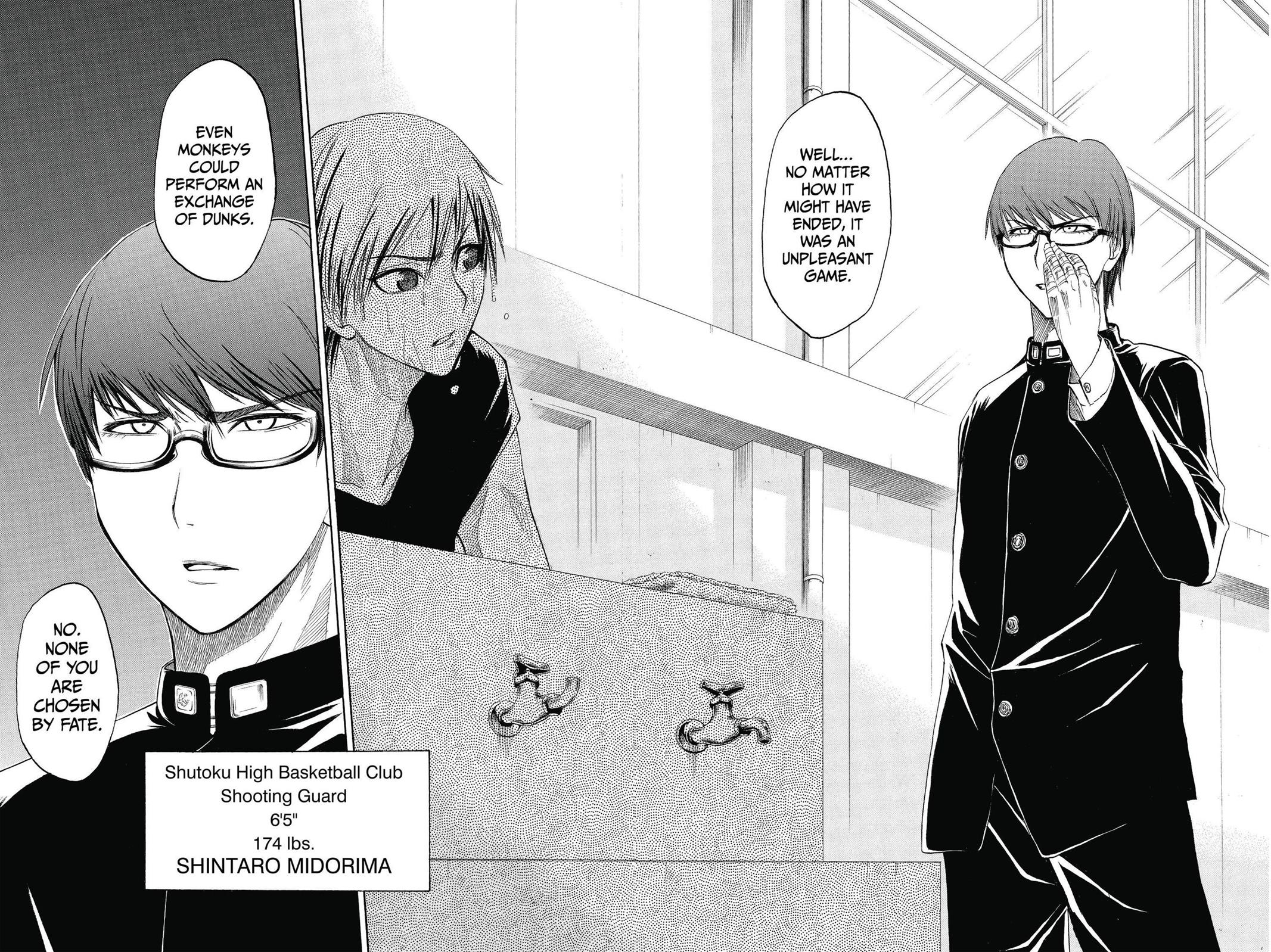Read Kurokos Basketball Manga Online