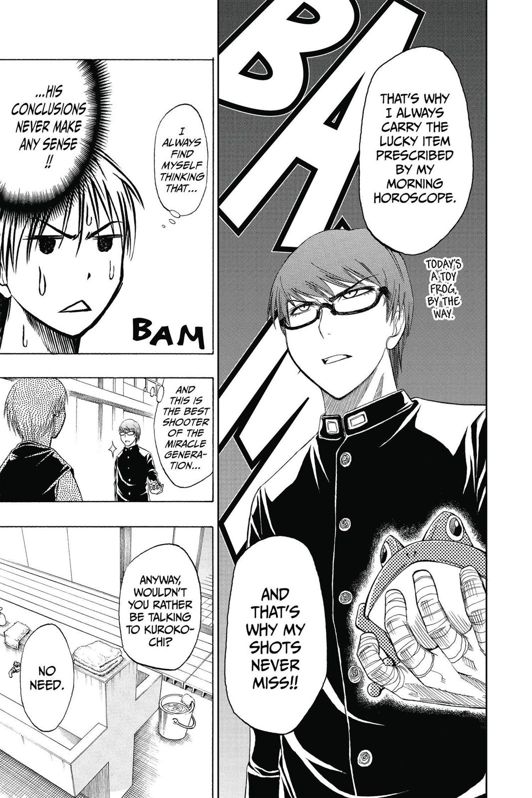 Read Kurokos Basketball Manga Online