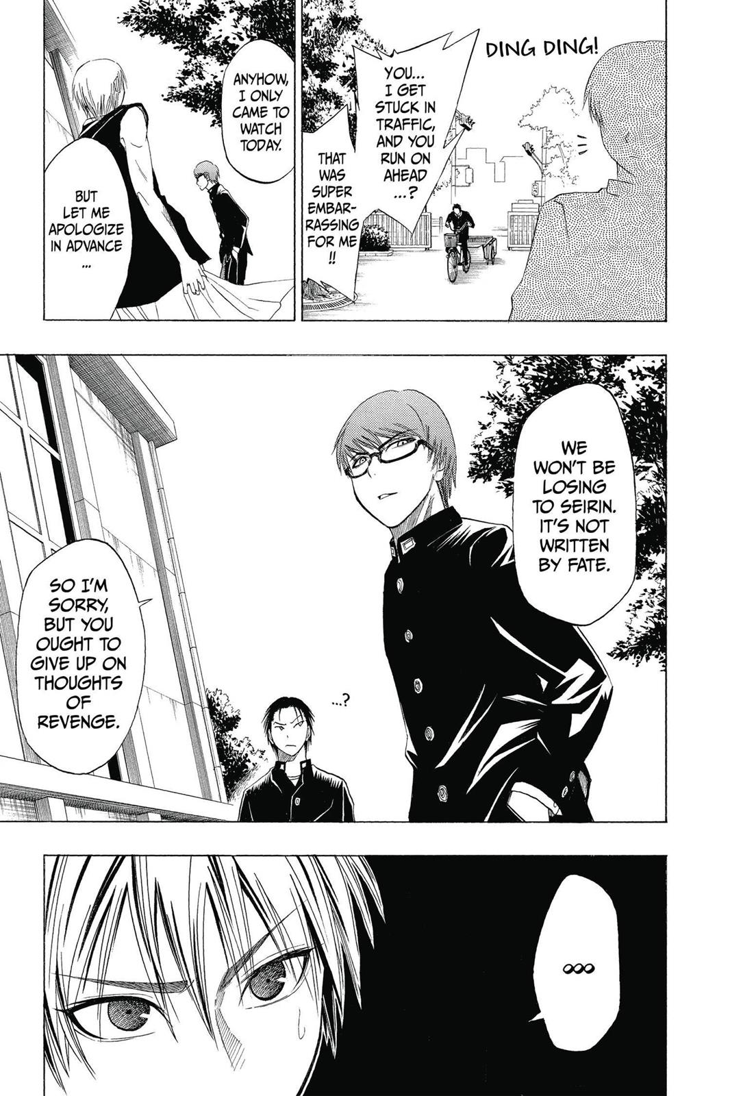 Read Kurokos Basketball Manga Online