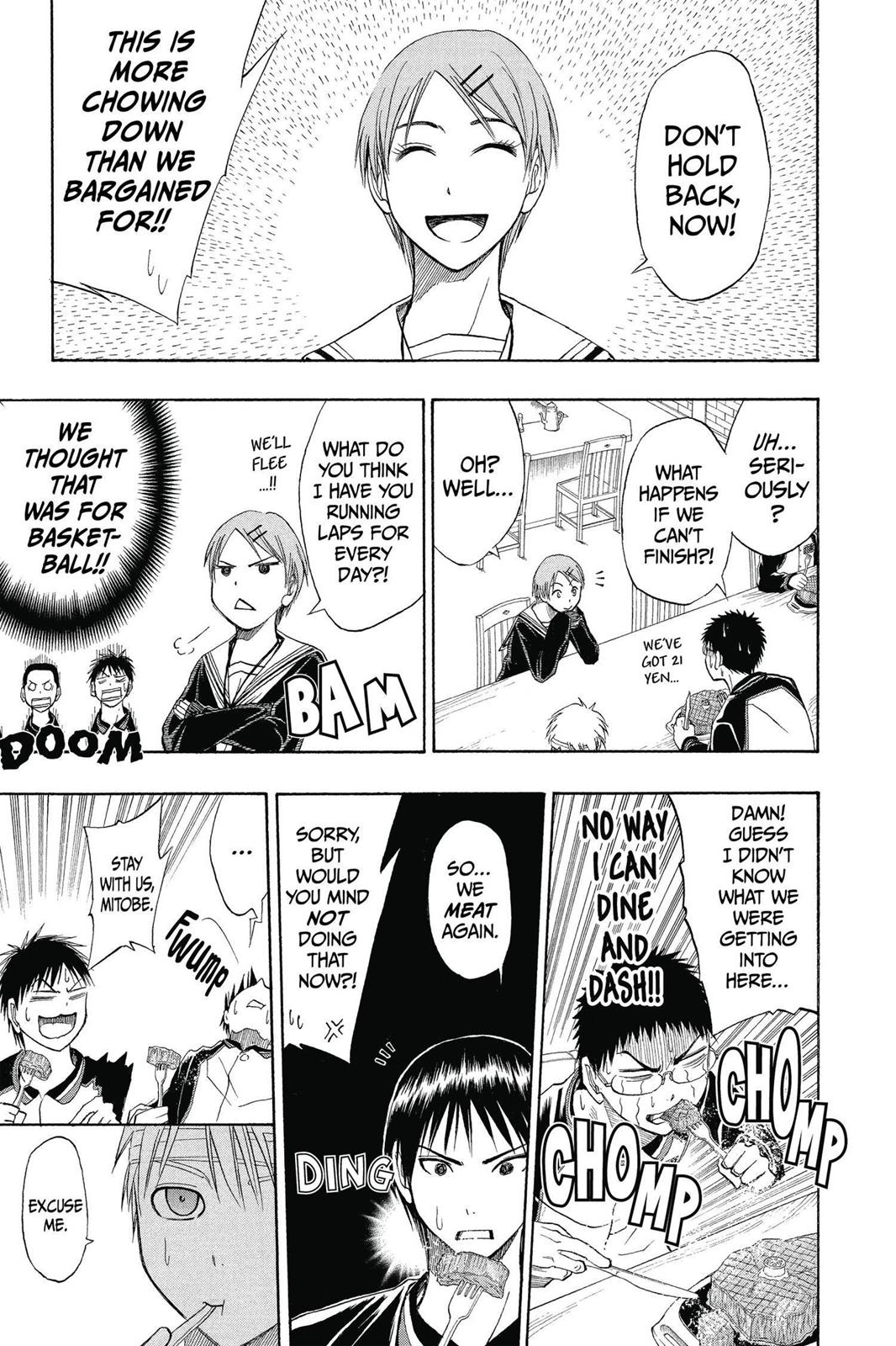 Read Kurokos Basketball Manga Online