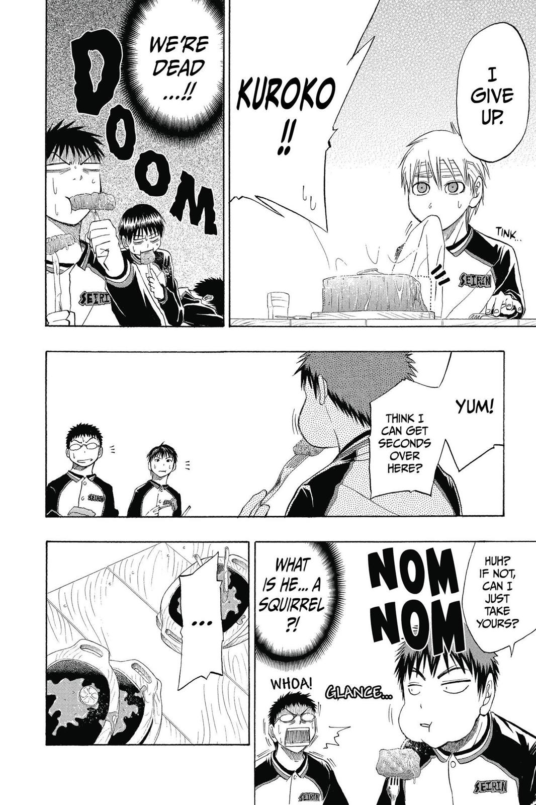 Read Kurokos Basketball Manga Online