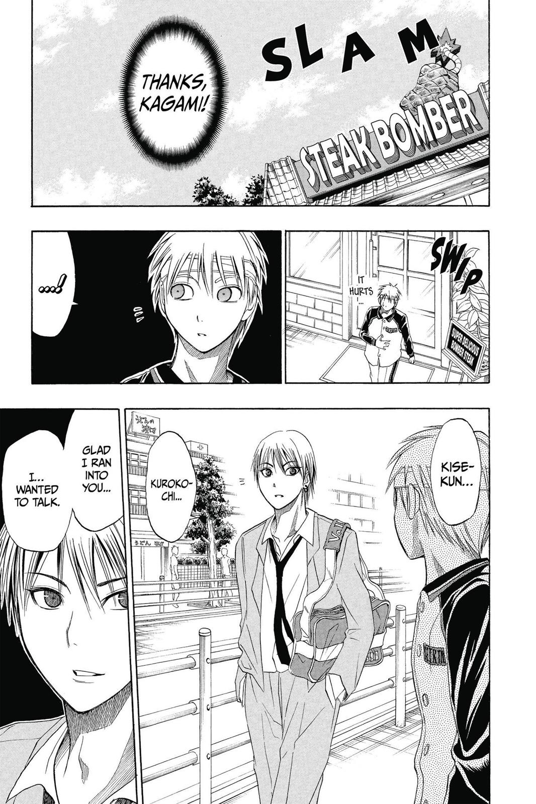 Read Kurokos Basketball Manga Online