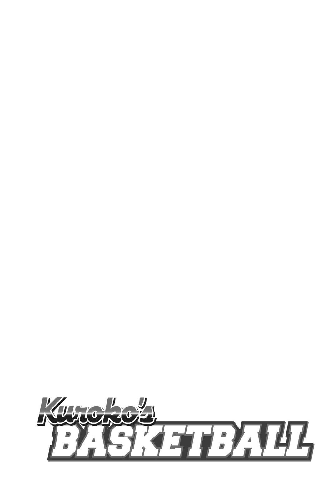Read Kurokos Basketball Manga Online