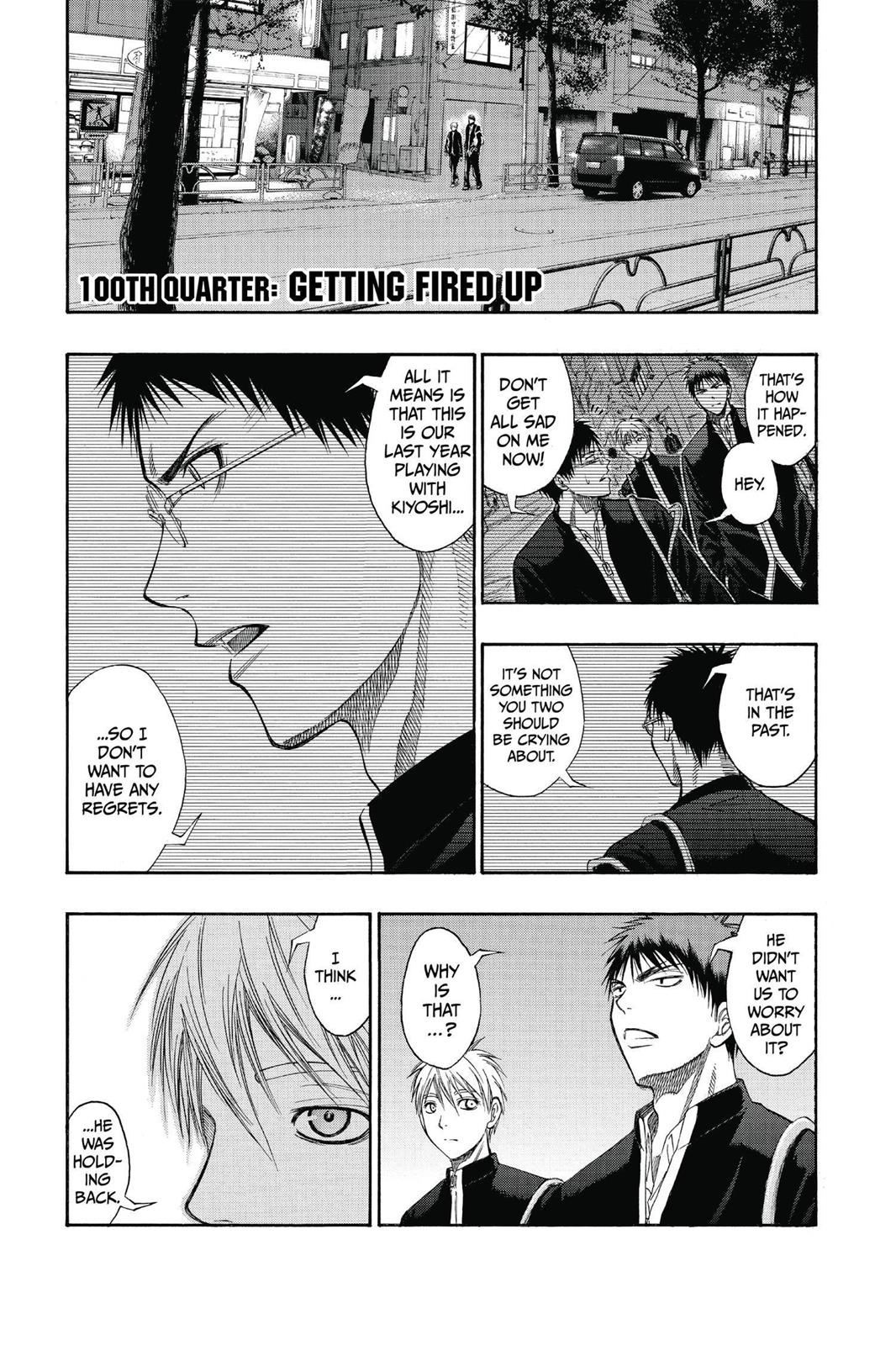Read Kurokos Basketball Manga Online