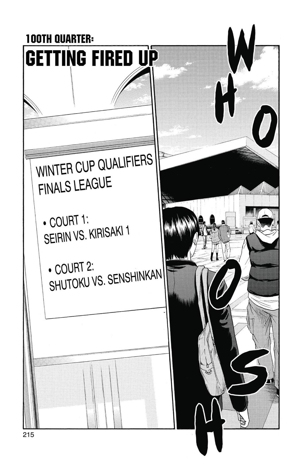 Read Kurokos Basketball Manga Online