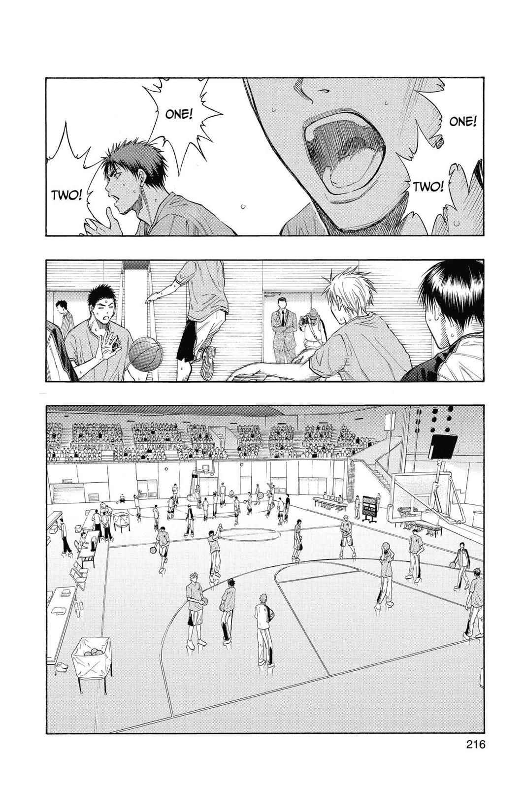 Read Kurokos Basketball Manga Online