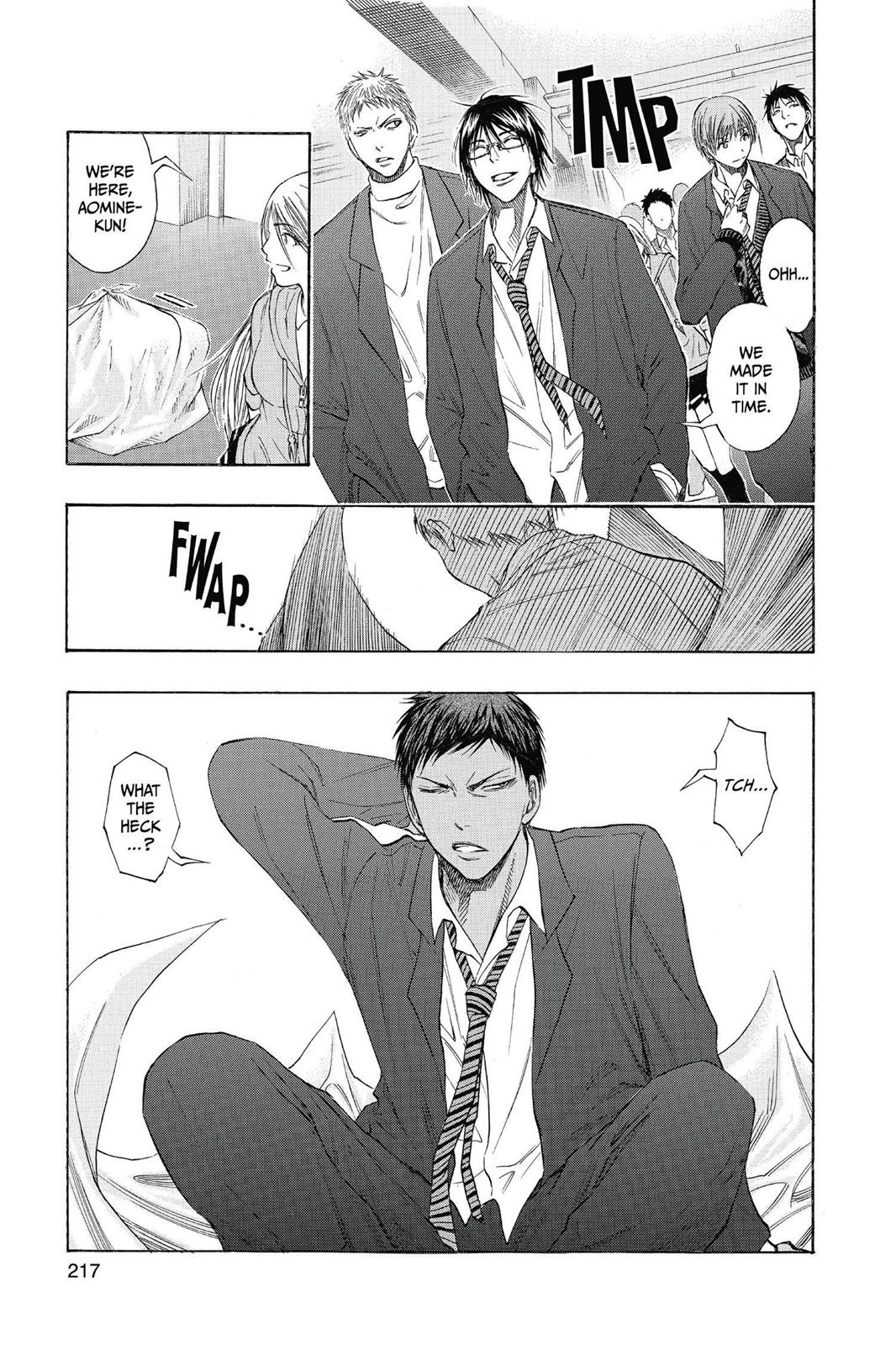Read Kurokos Basketball Manga Online
