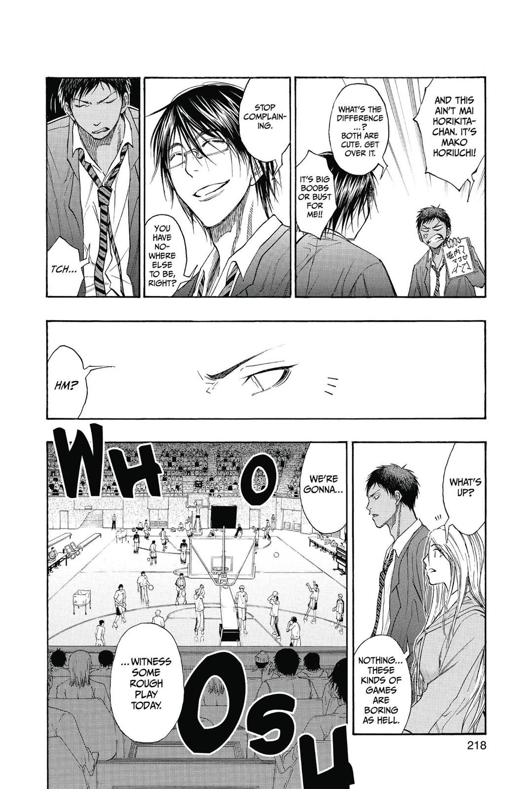 Read Kurokos Basketball Manga Online