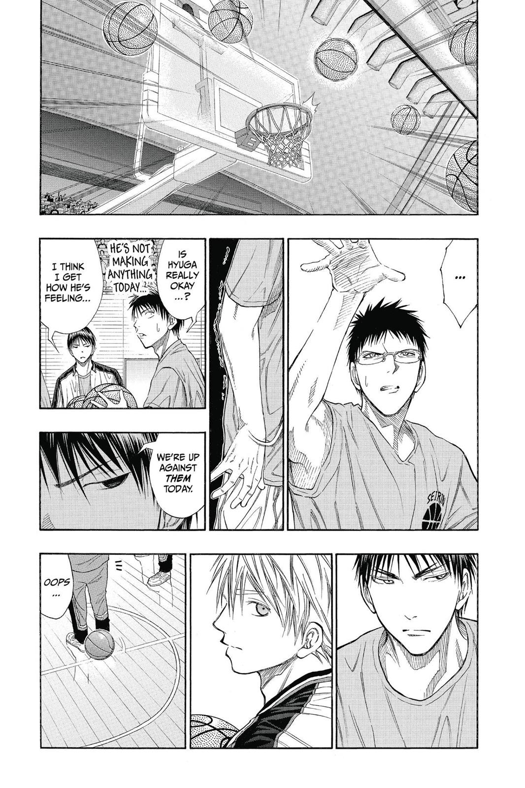 Read Kurokos Basketball Manga Online