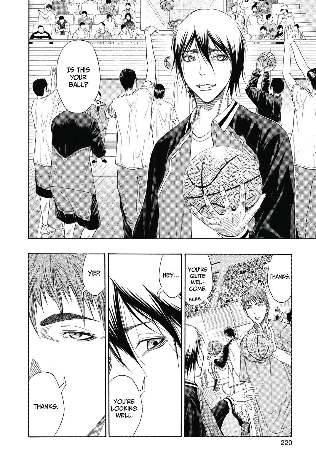 Read Kurokos Basketball Manga Online