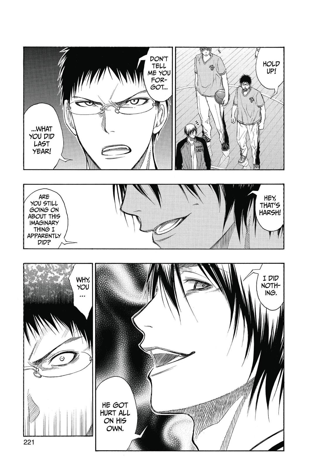 Read Kurokos Basketball Manga Online
