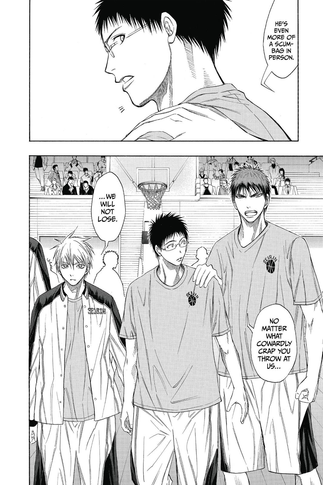 Read Kurokos Basketball Manga Online