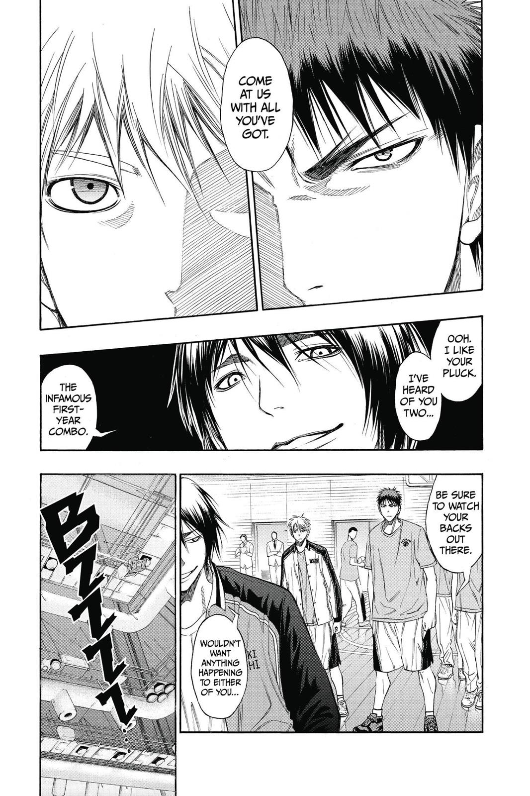 Read Kurokos Basketball Manga Online