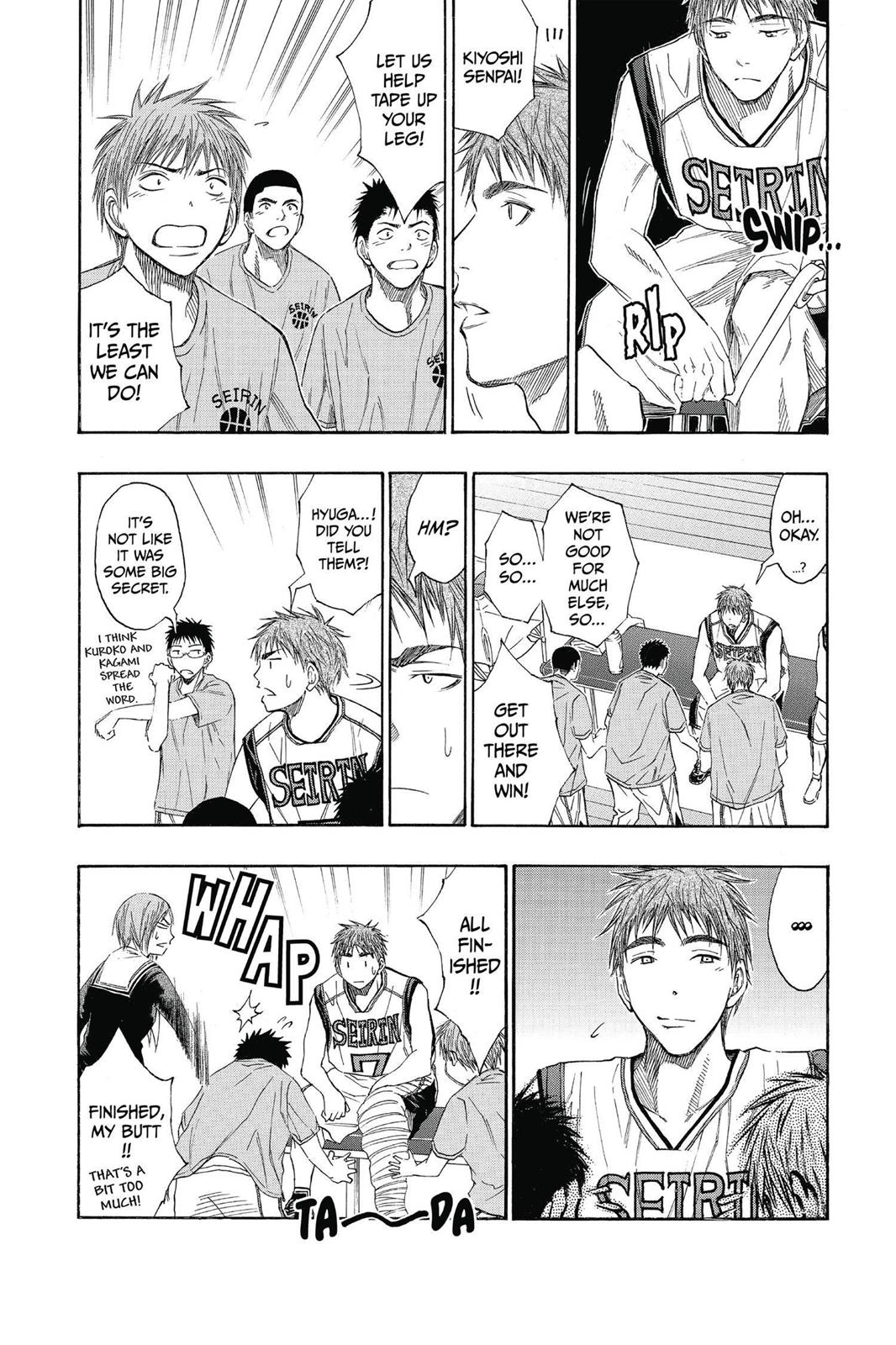 Read Kurokos Basketball Manga Online