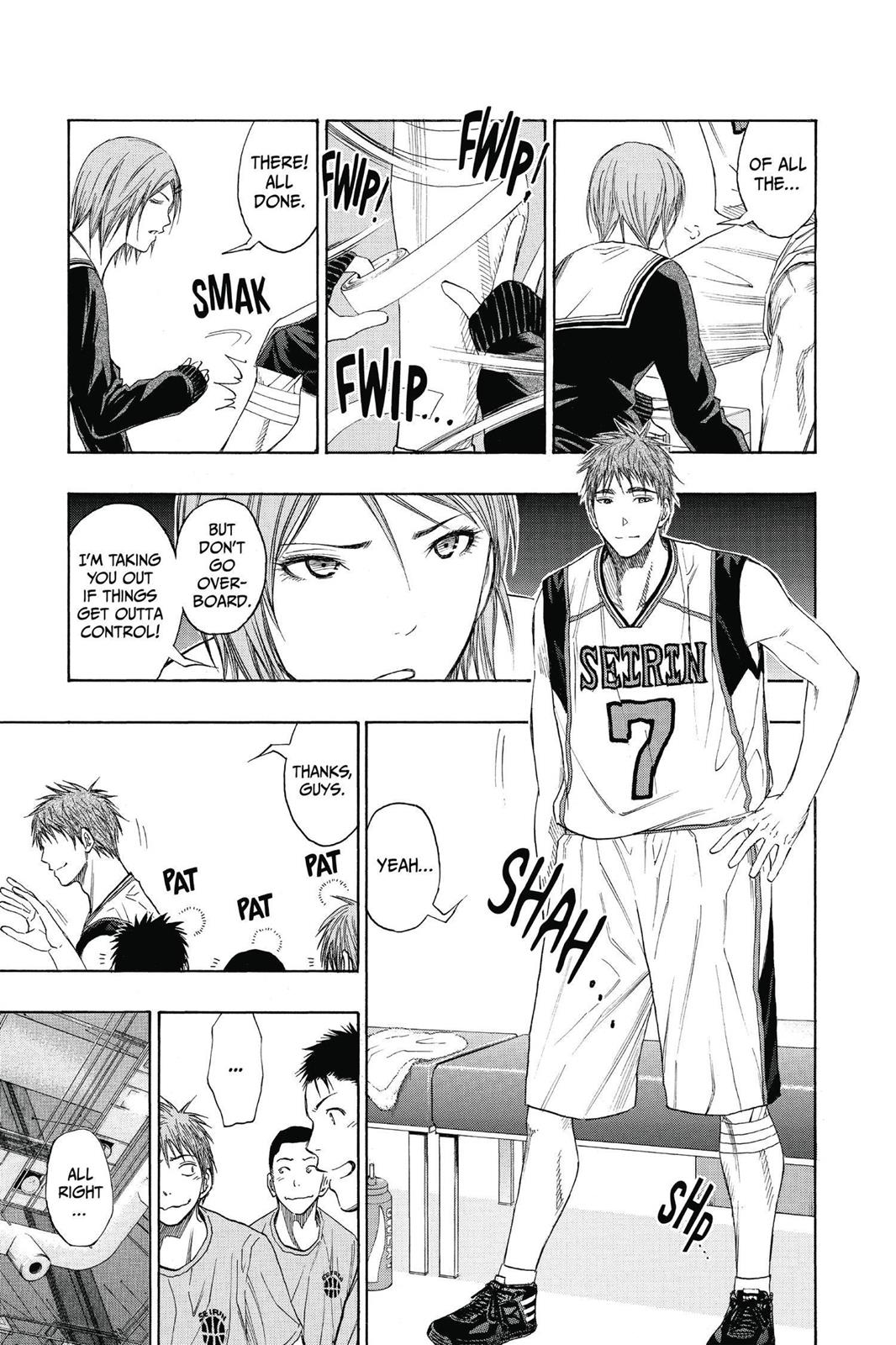 Read Kurokos Basketball Manga Online
