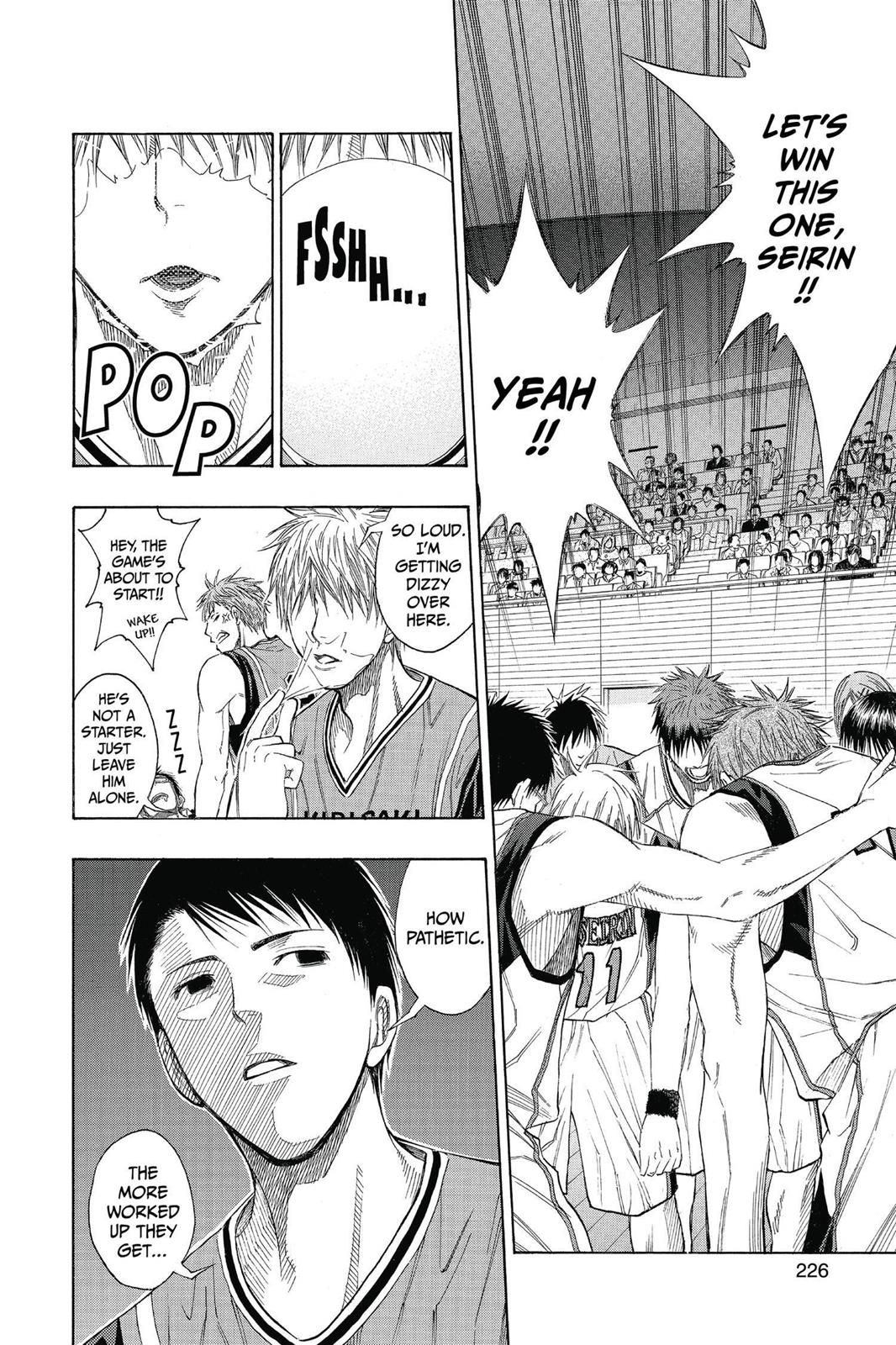 Read Kurokos Basketball Manga Online