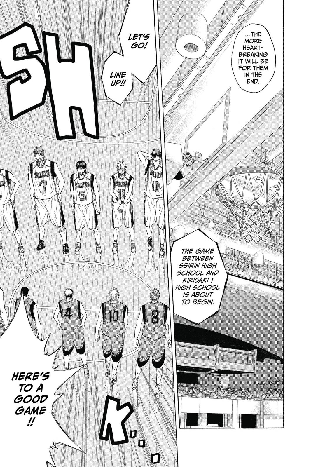 Read Kurokos Basketball Manga Online